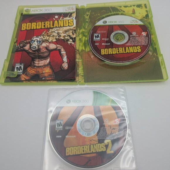 Borderlands 1 & 2 - Xbox 360 - Picture 2 of 2